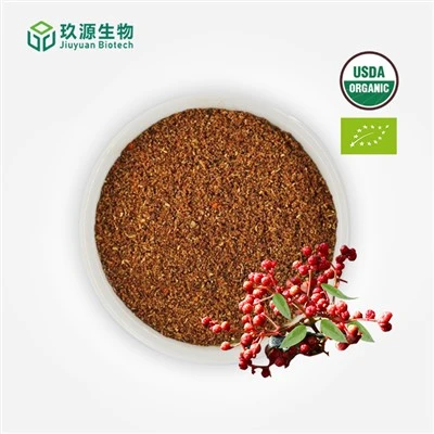 مسحوق الفلفل الأحمر Szechuan العضوي